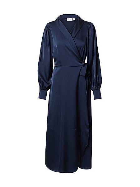 Vila Abendkleid (1-tlg) Wickel-Design günstig online kaufen