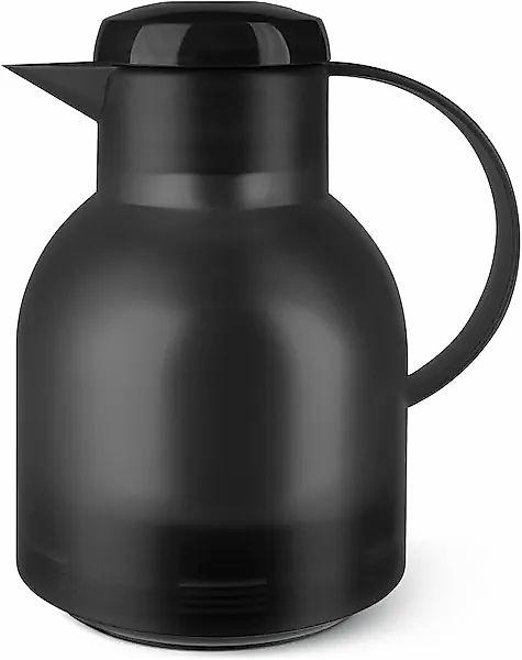 Emsa Isolierkanne »Samba«, 1 l, zeitloses Design, einfacher Knopfdruck, 24h günstig online kaufen