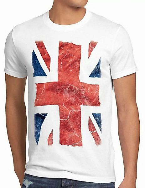 style3 T-Shirt Union Jack großbritannien england london flagge brexit queen günstig online kaufen