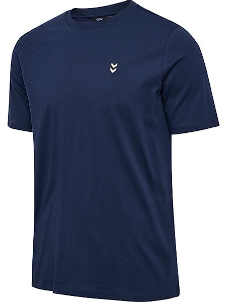 hummel T-Shirt hmlPULSE (Bio-Baumwolle) navyblau Herren günstig online kaufen