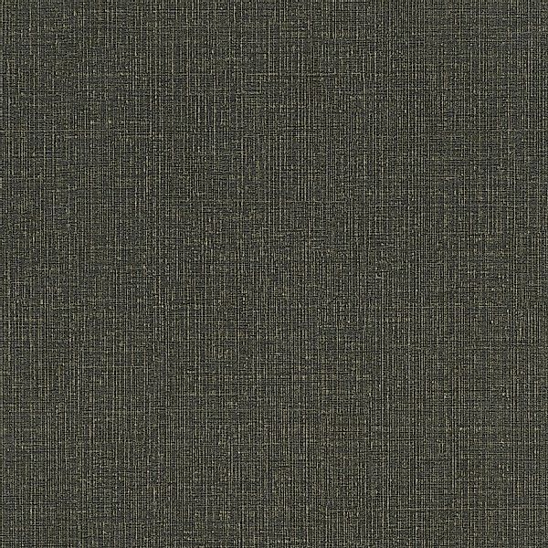 PROFHOME 386942-GU Uni Tapete Metallische Akzente Schwarz Gold Anthrazit 0, günstig online kaufen