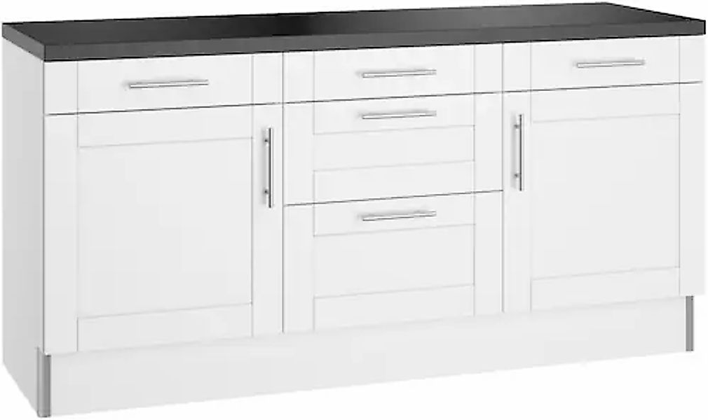KOCHSTATION Küche »KS-Ahus«, 180 cm breit, ohne E-Geräte, Soft Close Funkti günstig online kaufen