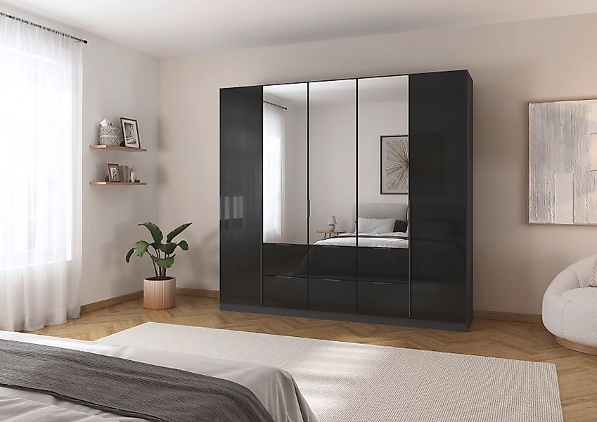 rauch Drehtürenschrank "Kleiderschrank Schrank Garderobe AGORDO mit Dekor- günstig online kaufen