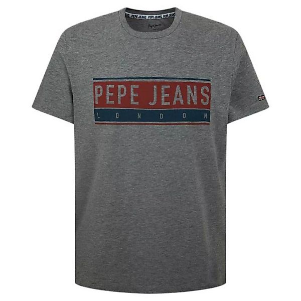 Pepe Jeans Jayo Kurzärmeliges T-shirt M Grey Marl günstig online kaufen