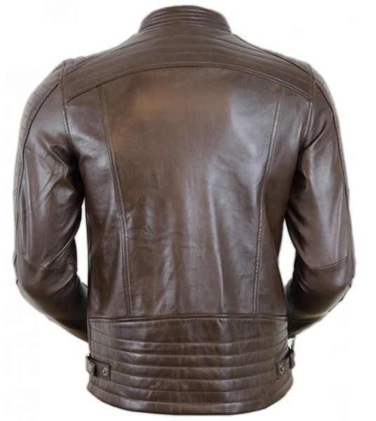 MDM Bikerjacke Herren Lamm Nappa Lederjacke günstig online kaufen