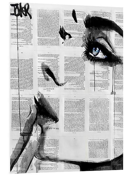 Posterlounge Wandbild Man weiß nie, Loui günstig online kaufen