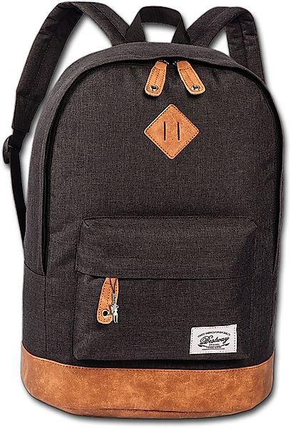 BESTWAY Cityrucksack Bestway dunkelgrauer Tagesrucksack (Cityrucksack), günstig online kaufen