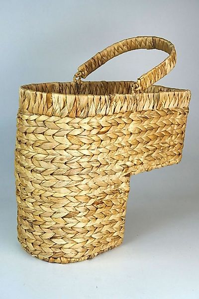 ARTRA Dekokorb Treppenkorb aus Wasserhyazinthe Stufenkorb mit Tragegriff na günstig online kaufen