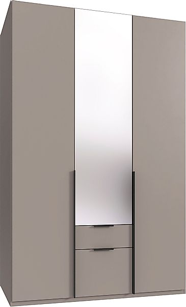 Wimex Drehtürenschrank "Mugano" mit langen oder kurzen Griffen aus Metall, günstig online kaufen