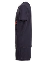 Henry Terre Schlafanzug Pyjama Set Shorty günstig online kaufen