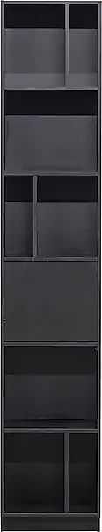 WOOOD Bücherregal »Finca«, Regal mit Push-to-Open-System, Höhe 210 cm x Bre günstig online kaufen