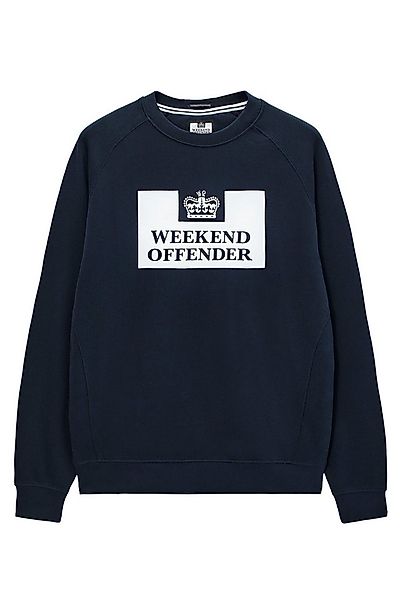 Weekend Offender Sweatshirt PENITENTIARY CLASSIC SWEAT Herren Pullover Herr günstig online kaufen