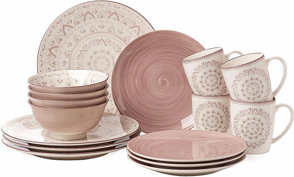 Ritzenhoff & Breker Kombiservice "Geschirr-Set, Service Valencia" jedes Stü günstig online kaufen