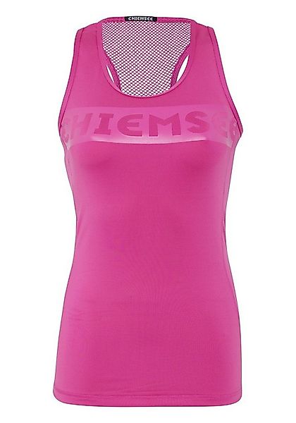 Chiemsee Spaghettitop Sport-Top mit Logo 1 günstig online kaufen