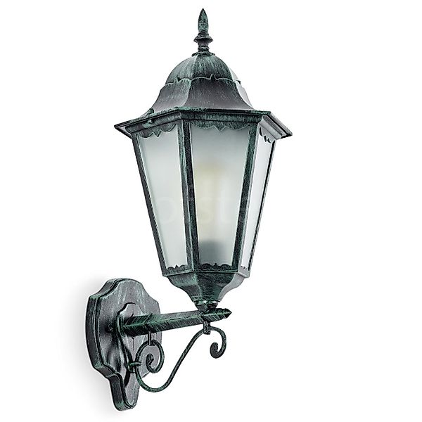 hofstein Außen-Wandleuchte Wandlampe aufwärts in antikem günstig online kaufen