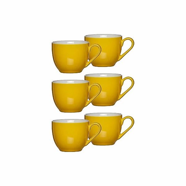 Ritzenhoff & Breker Espressotasse "Espressotassen Doppio 80 ml 6er Set" günstig online kaufen