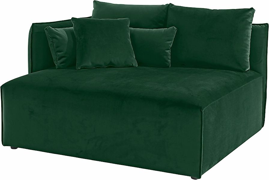 OTTO home Ottomane "Nöre" kurzes Lounge-Modul - zum Zusammenstellen, Breite günstig online kaufen