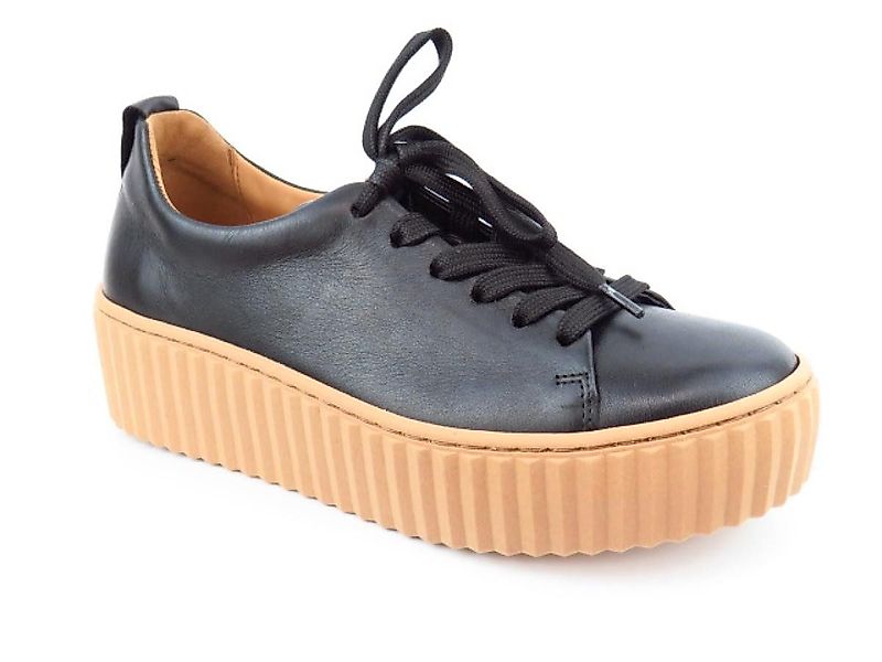 Gabor Nevada Calf schwarz Sneaker günstig online kaufen