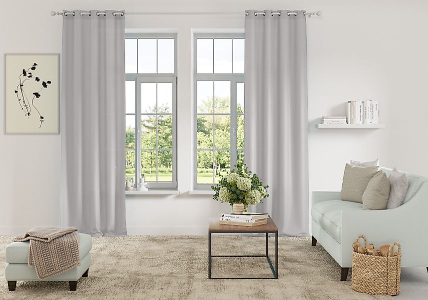 my home Vorhang Parry (2 St), günstig online kaufen