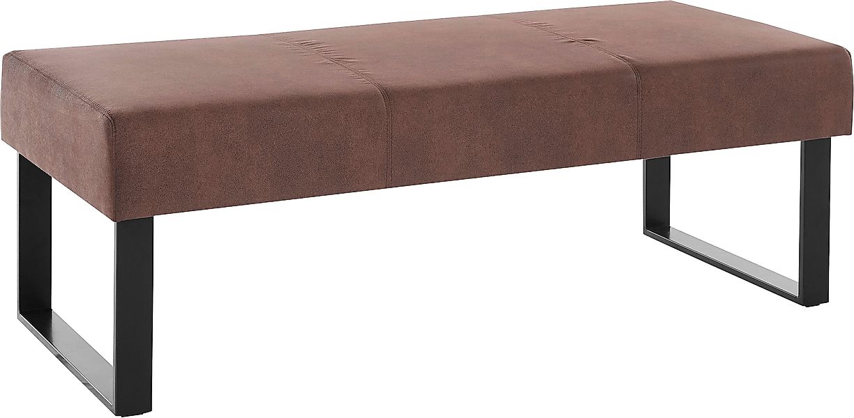 Home affaire Sitzbank "Oliver" Breite 140cm, mit Metallgestell günstig online kaufen