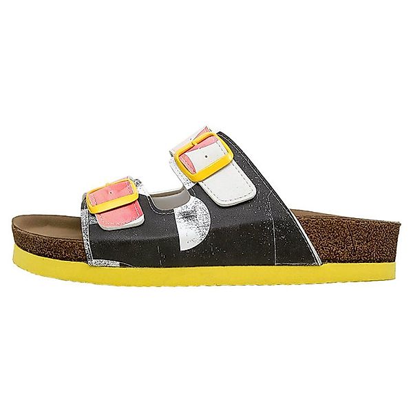 DOGO Stella Pantolette Geometric Shapes Damen günstig online kaufen