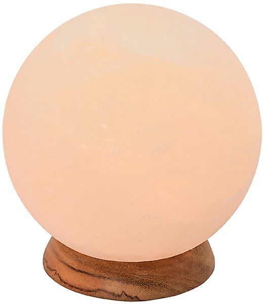 HIMALAYA SALT DREAMS Salzkristall-Tischlampe »Planet«, Leuchtmittel E14   L günstig online kaufen