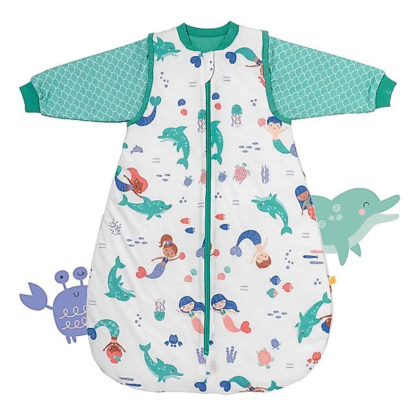 Schlummersack Kinderschlafsack Babyschlafsack, 1.0 Tog OEKO-TEX günstig online kaufen
