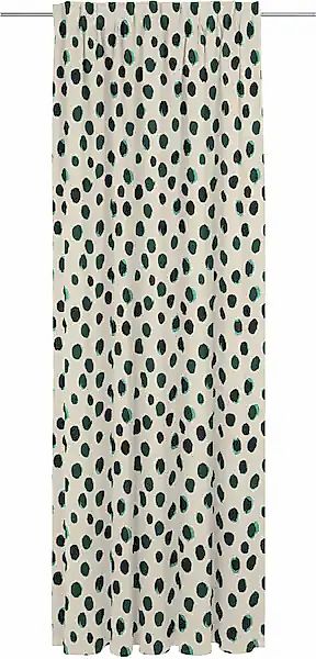 Adam Vorhang »Dots« Multifunktionsband 1 Stk. tlg. aus Leinen und Bio-Baumw günstig online kaufen