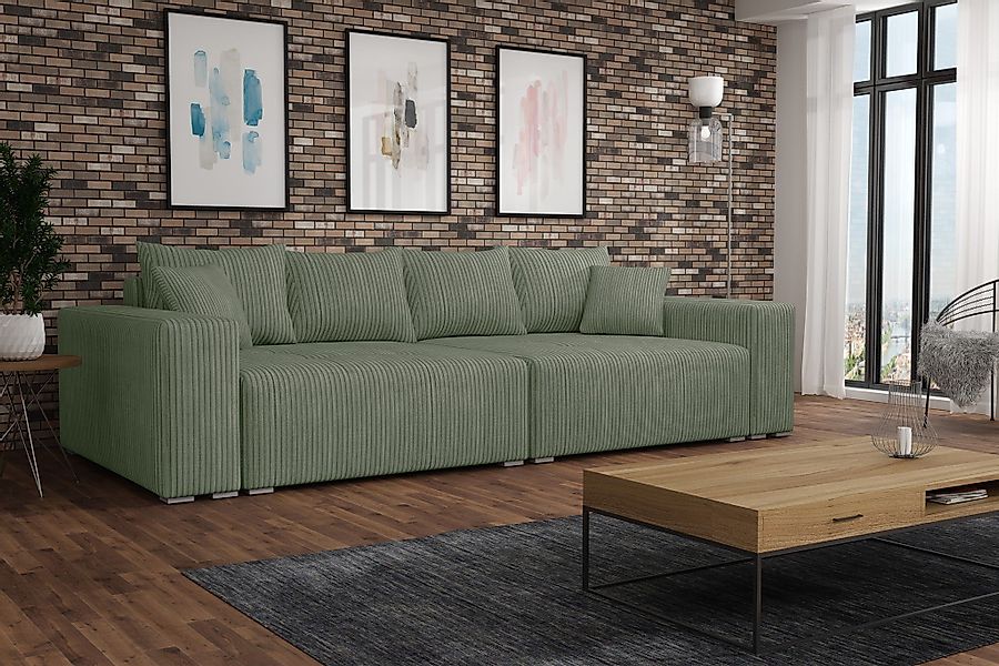 Fun Möbel Big-Sofa Megasofa Couchgarnitur REGGIO günstig online kaufen