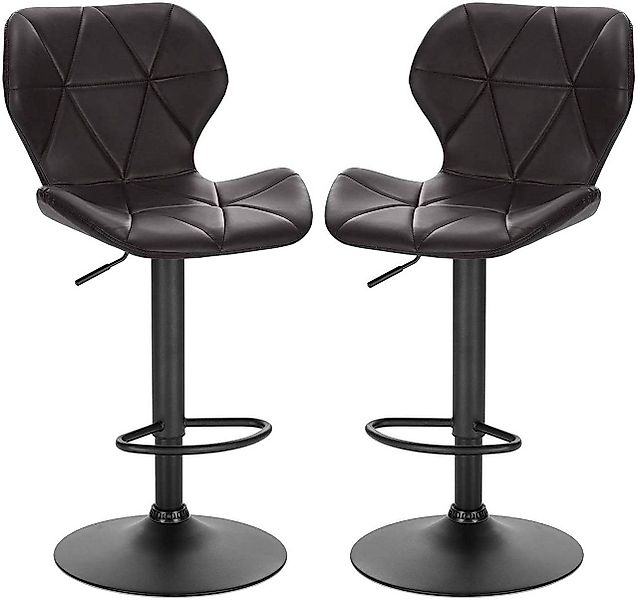 Woltu Barhocker (2 St), Bistrohocker Retro günstig online kaufen