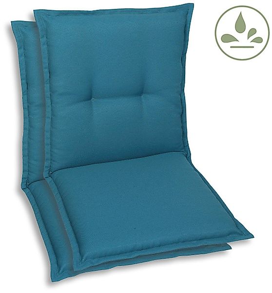 GO-DE Sesselauflage, (Set, 2 St), nieder, günstig online kaufen