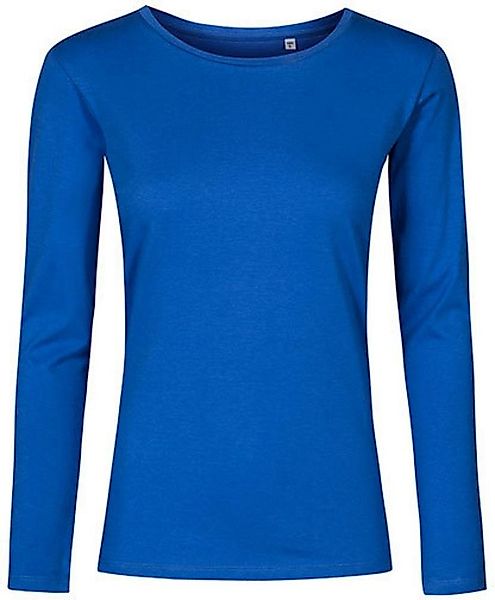 Promodoro Langarmshirt Damen Roundneck T-Shirt Longsleeve, Gekämmte Baumwol günstig online kaufen