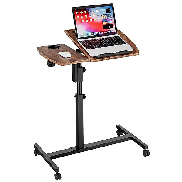 OUNUO Stehpult Laptoptisch Höhenverstellbar 68,5-98cm, Beistelltisch günstig online kaufen