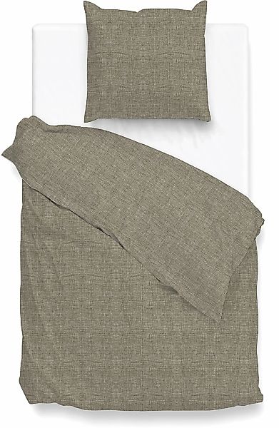 ZO HOME Bettwäsche "Zohome Bettwäsche Lino" 2 Stk. Bettwäsche aus 100% Baum günstig online kaufen