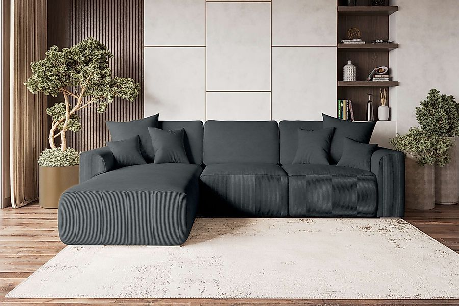99rooms Ecksofa Gusto, Sofa L-Form, Eckcouch, günstig online kaufen