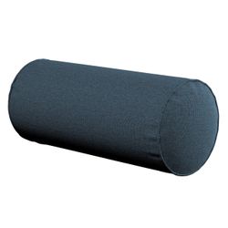 Einfache Nackenrolle, Dunkelblau, Ø 16 x 40 cm, Etna (705-30) günstig online kaufen