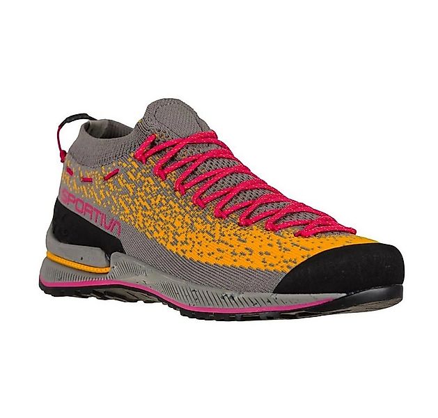 La Sportiva TX 2 Evo (Zustieg, leicht) moongrau/orange Damen Wanderschuh günstig online kaufen
