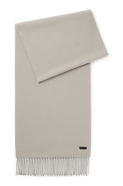 BOSS Wollschal Naster 35*180, mit gedrehten günstig online kaufen