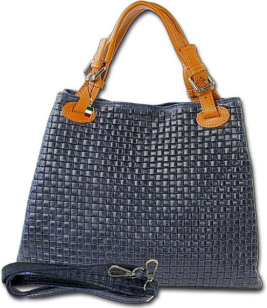 FLORENCE Umhängetasche Florence Damen Handtasche Echtleder (Umhängetasche, günstig online kaufen