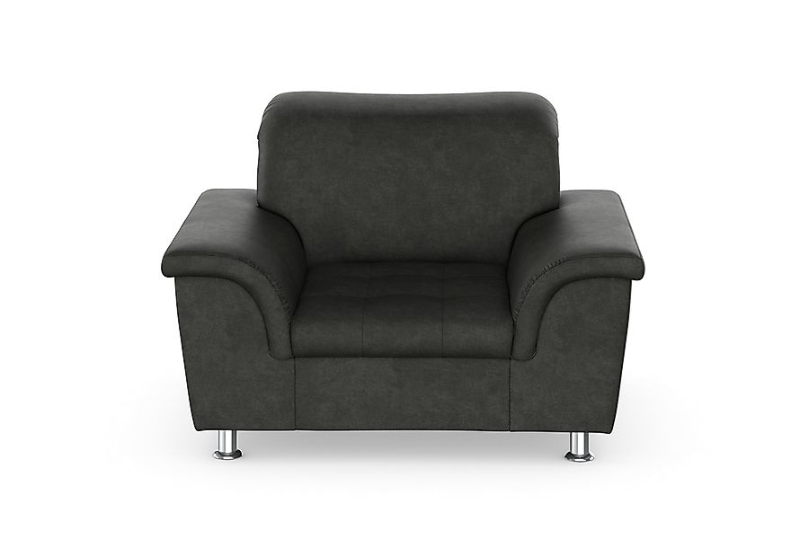DOMO collection Sessel "Franzi, zeitlos & elegant, moderne Sitzheftung" günstig online kaufen