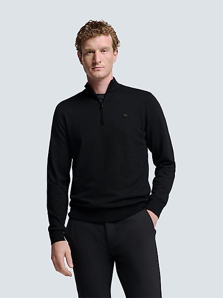 NO EXCESS Troyer mit halbem Reißverschluss günstig online kaufen