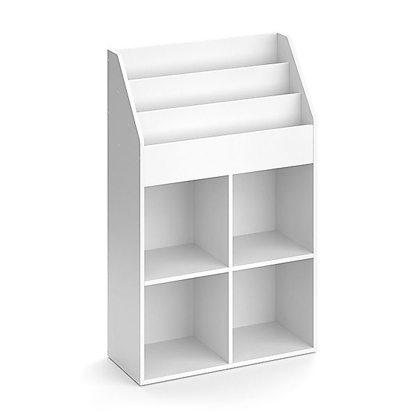 Vicco Bücherregal Luigi, Weiß, 72 x günstig online kaufen