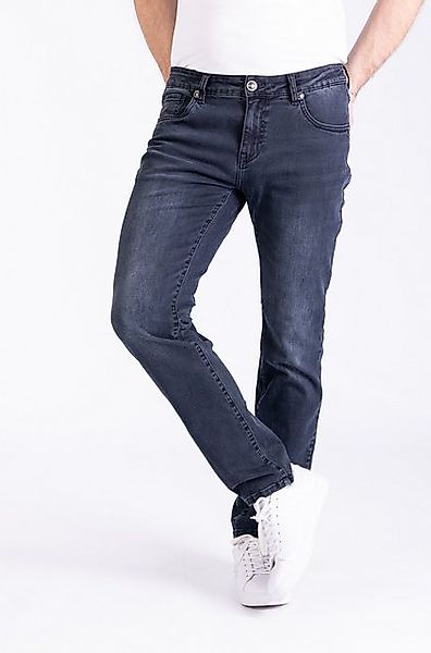 Blue Monkey 5-Pocket-Jeans Markus-darkblue denim günstig online kaufen