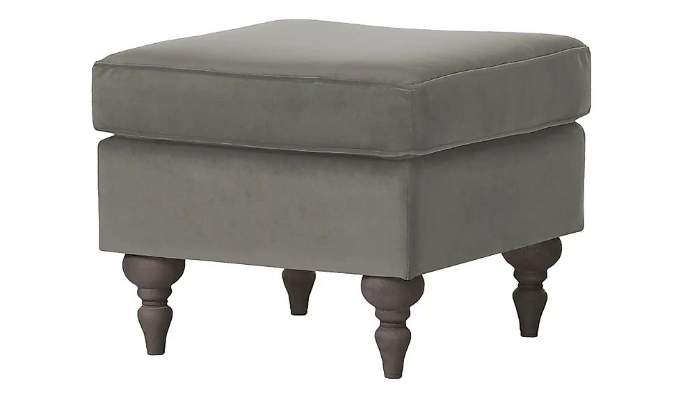 Hocker   Cozy ¦ braun ¦ Maße (cm): B: 55 H: 44 T: 55.0 Polstermöbel > Hocke günstig online kaufen