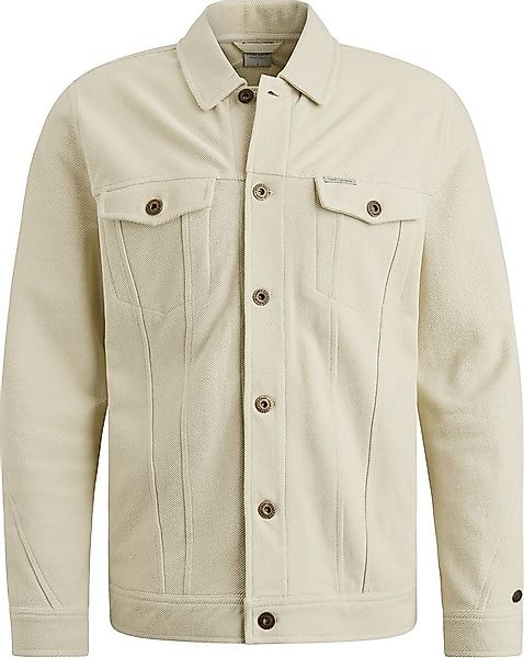 Cast Iron Overshirt Twill Beige - Größe XL günstig online kaufen