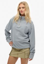 Superdry Sweatshirt CLASSIC ESSENTIAL HENLEY günstig online kaufen