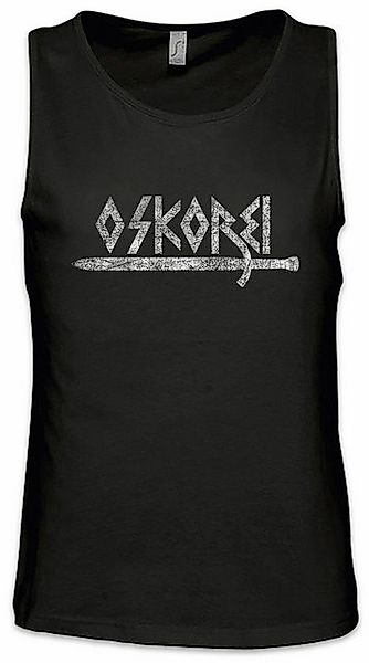 Urban Backwoods Tanktop Oskorei Ärmelloses T-Shirt Odins Odhins Jacob Grimm günstig online kaufen