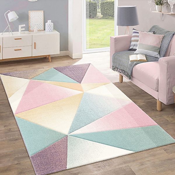 Paco Home Teppich Kosy 310, rechteckig, günstig online kaufen