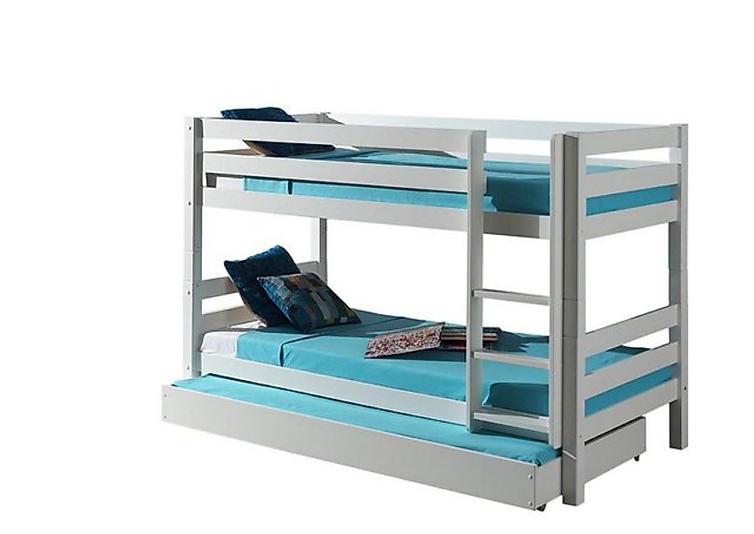 58 aufm Kessel Bettgestell Etagenbett Karolina 210x105x140 Hochbett Kinderb günstig online kaufen