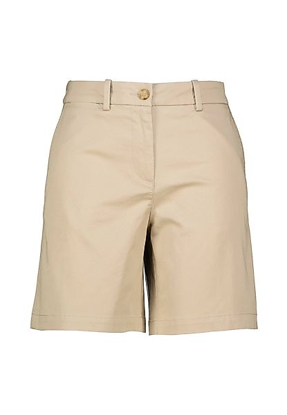 Gant Shorts Damen Chinoshorts aus Twill günstig online kaufen